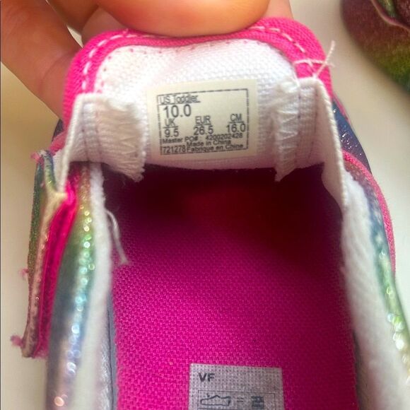 Vans Multicolor Glitter Kids Slippers - Picture 3 of 6